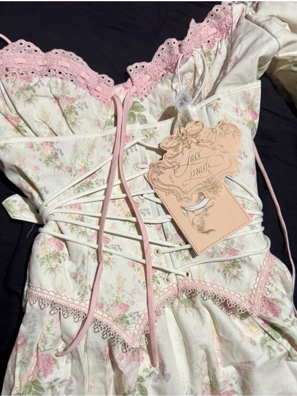 Lacemade Fleur Poetry Corset Dress - Picture 6 of 6